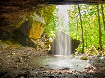 Haw Creek Falls