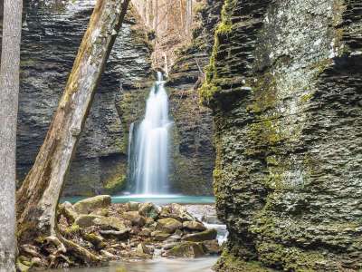 Richland Waterfalls Welcome Center