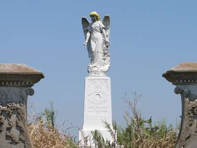 George Berry Washington Memorial (Angel in the Field)