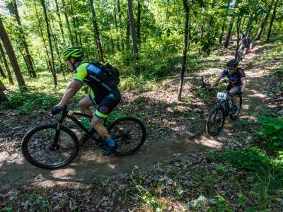 Mountain biking the Iron Mountain Trail