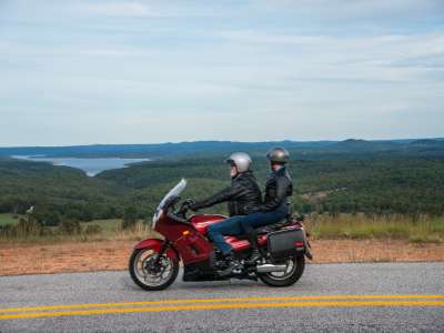 A motorcycle tour along the Peel Ferry Route