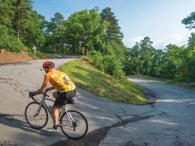 Mount Nebo Ride