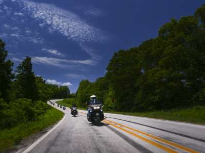 A motorcycle tour on Twisted Lady