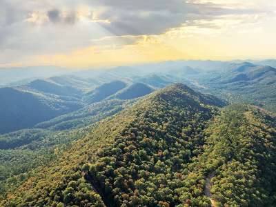 White Rock Mountain, Ozark National Forest Park