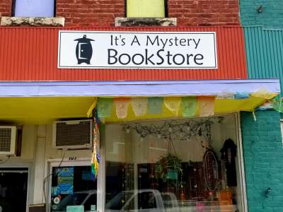 It's a Mystery Book Store