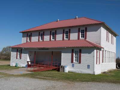 Knob School / Masonic Lodge