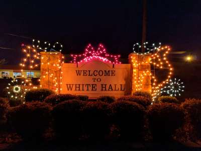 White Hall Trail of Holiday Lights