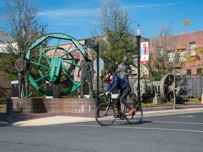 Cycling from El Dorado to Magnolia