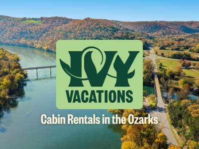 Ivy Vacations | Curated Cabins in the Ozarks