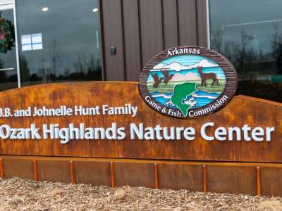 J.B. and Johnelle Hunt Family Ozark Highlands Nature Center