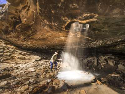 Glory Hole Falls