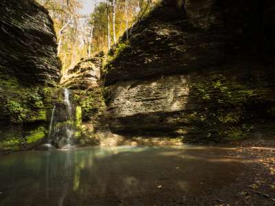 Fuzzy Butt Falls (Box Canyon Falls)