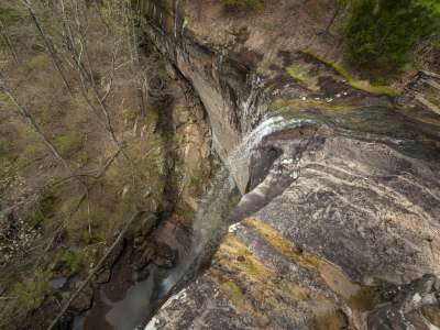 Kings Bluff Falls