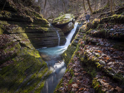 Sidewinder Falls