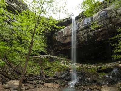 Sweden Creek Falls