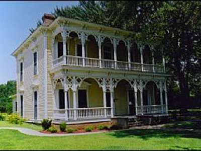 The Historic Benjamin Clayton Black House and Art Gallery