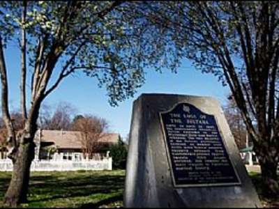 Sultana Historic Marker