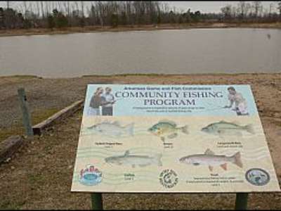 Cabot Community Pond & Walking Track