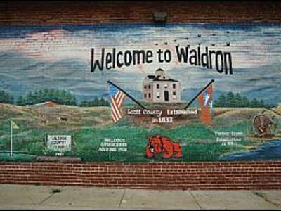 Waldron Mural