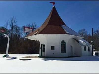 Historic Roundtop Filling Station