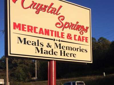 Crystal Springs Mercantile & Cafe