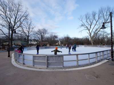 Lawrence Plaza Ice Rink & Splash Park