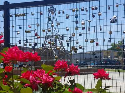 Love Lock Fence