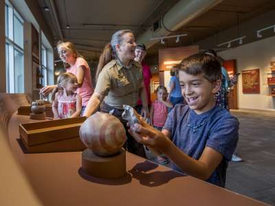 Hampson Archeological Museum State Park