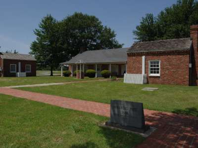 Explore 5 exhibit buildings & learn about life on Arkansas' Grand Prairie & Delta