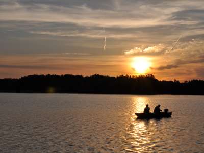 Anglers enjoy Lake Poinsett