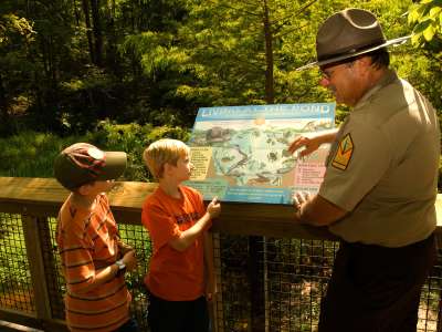  Logoly is Arkansas' first environmental education state park