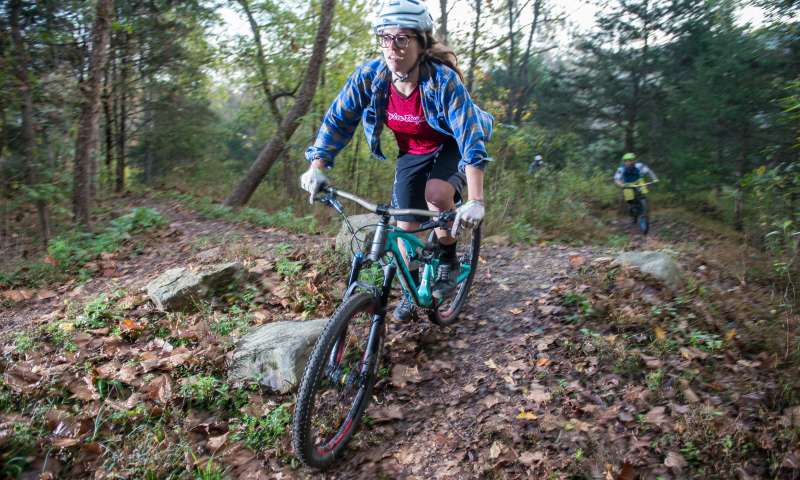 Bike Fossil Flats at Devil's Den