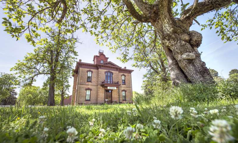 1874 Hempstead County Courthouse at Historic Washington State Park