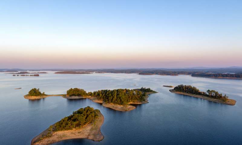 Lake Ouachita State Park