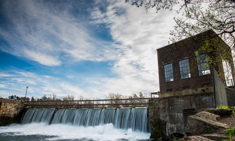 Mammoth Spring is Arkansas' largest spring