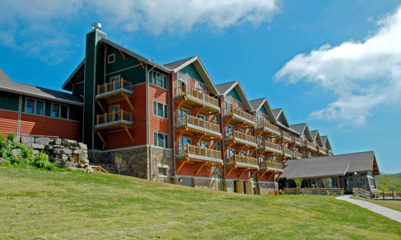 Lodge at Mount Magazine State Park