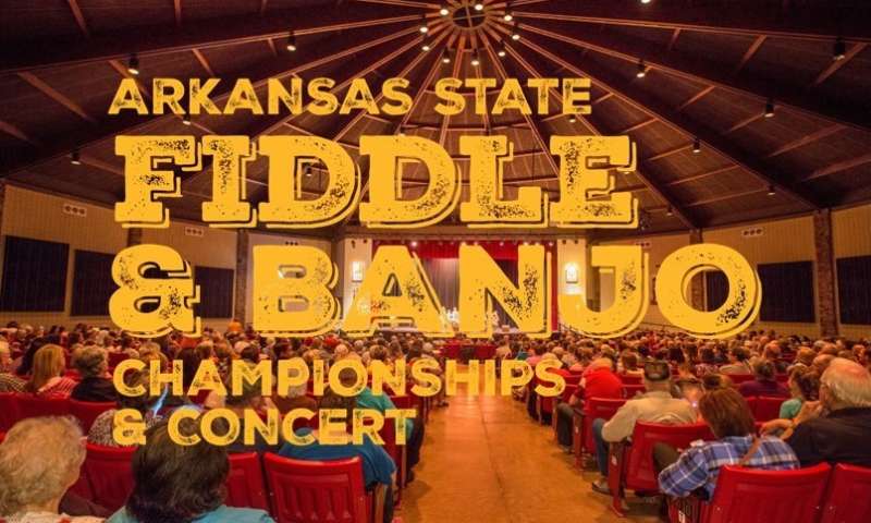 Arkansas Fiddle & Banjo Championships & Evening Concert ft. Bruce Molsky and Tony Trischka