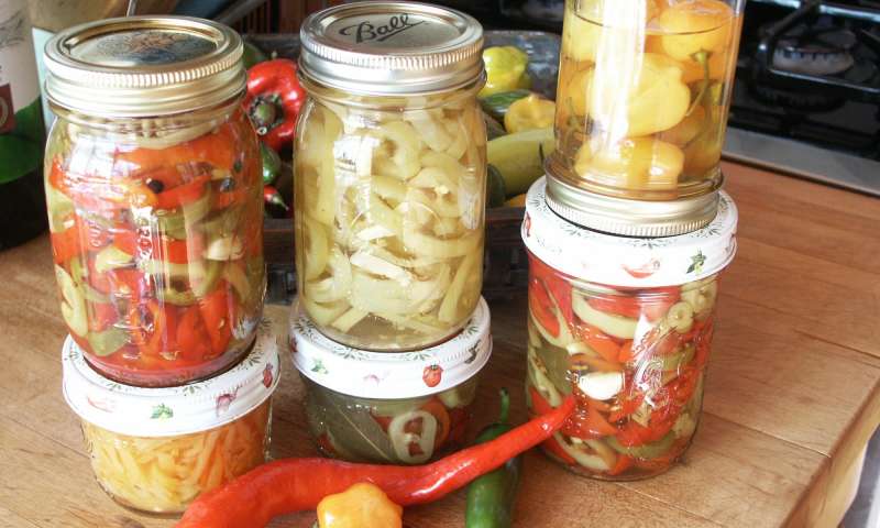 Capsicums: Mild to Wild