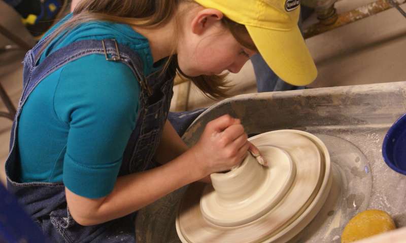 Youth Clay Camp