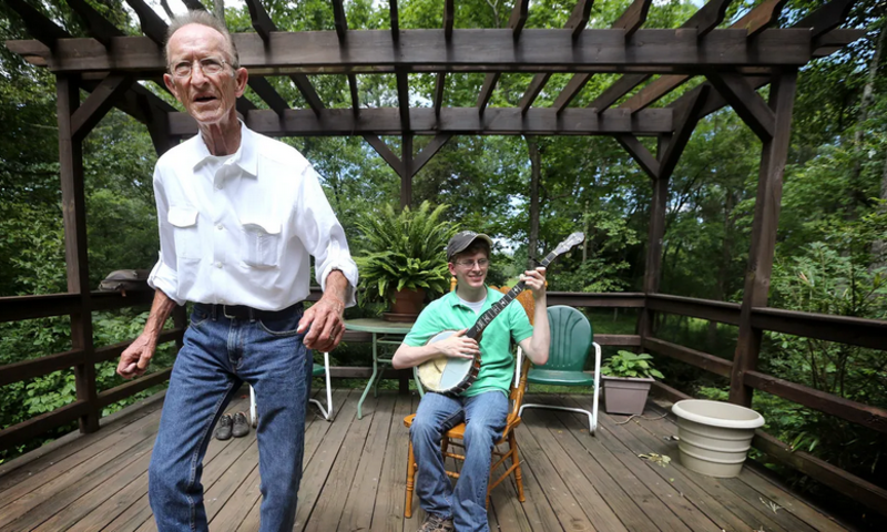 Buckdancer Thomas Maupin & Daniel Rothwell with Special Guest Jacob Fennell
