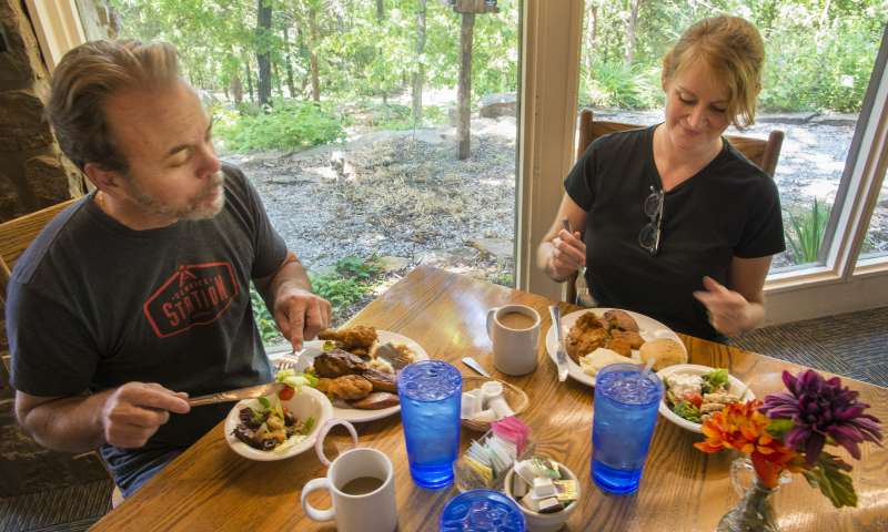 Farm to table Southern cooking at the Skillet Restaurant 