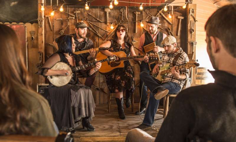 Live Music in the Craft Village  - David & Renee Wright