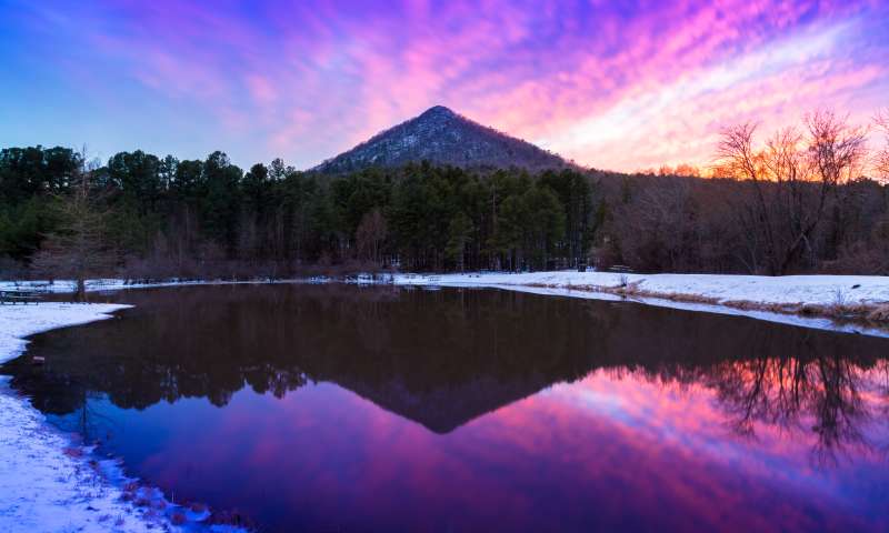 Pinnacle mountain state outlet park