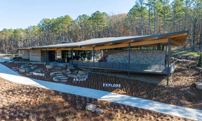 Pinnacle mountain state hot sale park