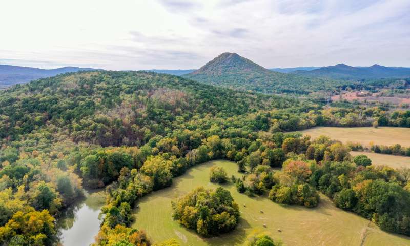 Pinnacle mountain camping store
