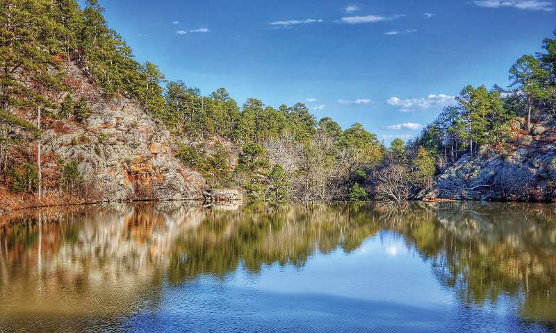 Lake Sylvia Recreation Area