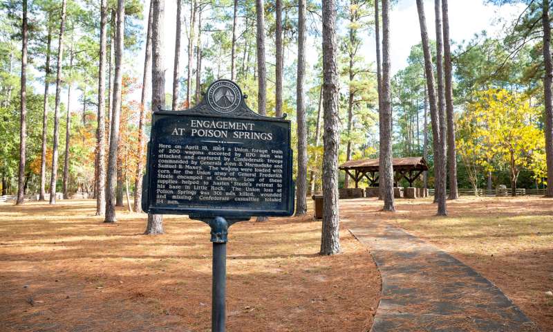 Poison Springs Battleground State Park