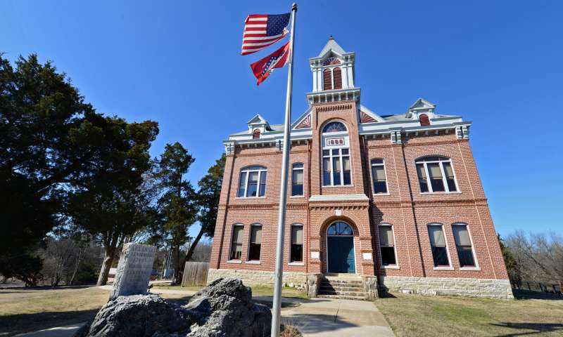 1888 Courthouse at Powhatan Historic State Park