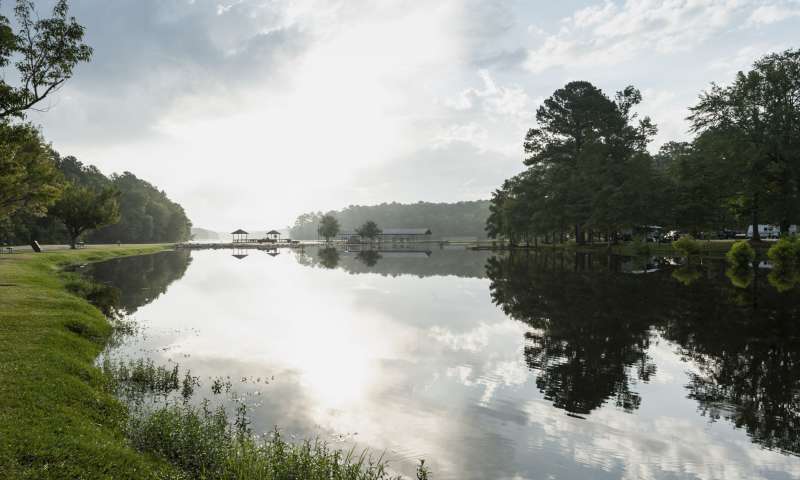White Oak Lake State Park