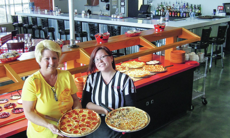 Jim's Razorback Pizza